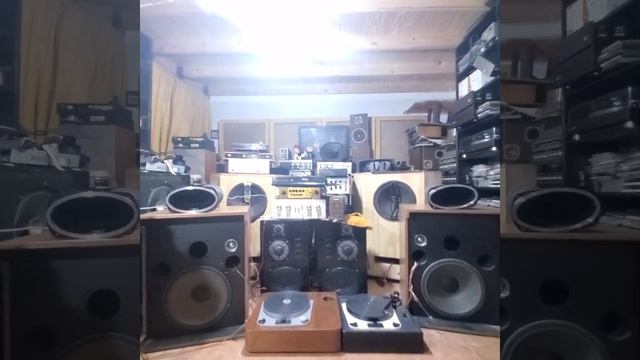JBL 4320 S8 PLUS STUDIO EMI MONITOR 69"-75" ( JBL PARAGON COMPONENT ) & AUDINAC CX 2000 VUCUUM TUB смотреть онлайн