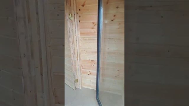 Металлическая бытовка, блок-контейнер