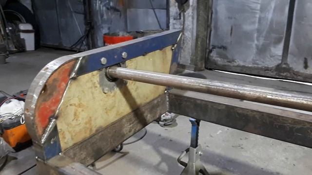 Самодельная фреза для минитрактора на основе редуктора от мотоблока. 1 Часть. смотреть онлайн