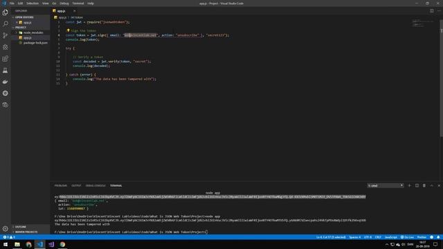 What is JSON Web Token смотреть онлайн