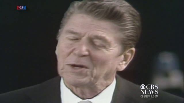 Ronald Reagan inaugural address: Jan. 20, 1981 смотреть онлайн