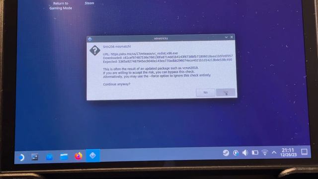 Steam Deck - How to Fix “Visual C++ Runtime” Error in Any Game смотреть онлайн