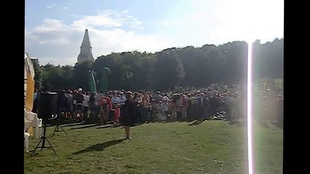 Сабантуй-2015 Москва. смотреть онлайн