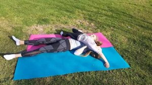 Что будет когда Миа попытается взлететь - акро челлендж