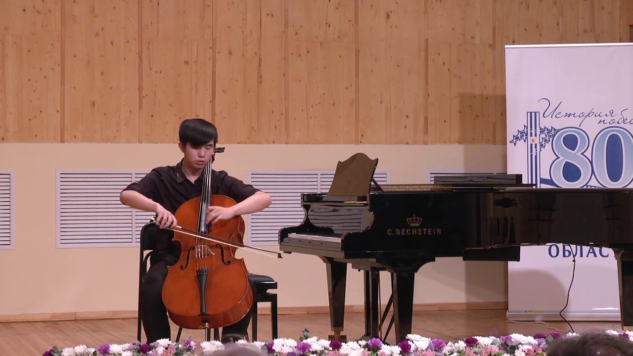 Н.Паганини - Каприс №24. Чжай Зи Мо, КНР (виолончель) смотреть онлайн