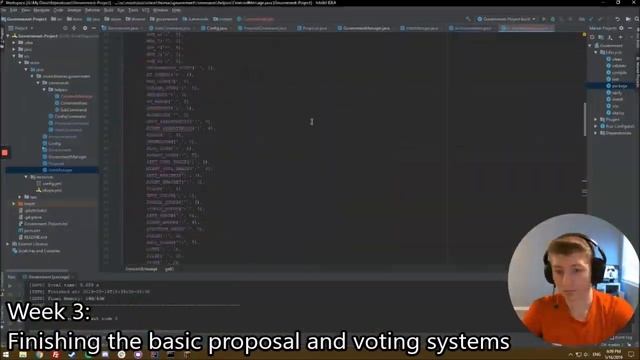 Governance: Java (Bukkit/Spigot) Coding Time-lapse смотреть онлайн