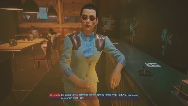Cyberpunk 2077 Has A SECRET Plot (Mr Blue Eyes, Prophet Garry, Lilith & Maelstrom) смотреть онлайн