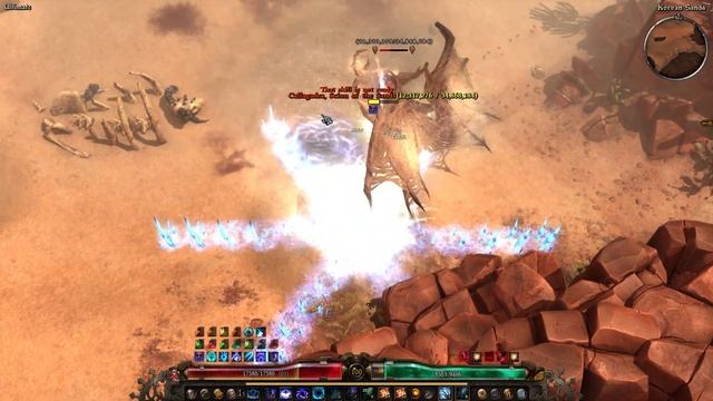Mageslayer Spellbreaker vs. Callagadra (7:30 kill) смотреть онлайн