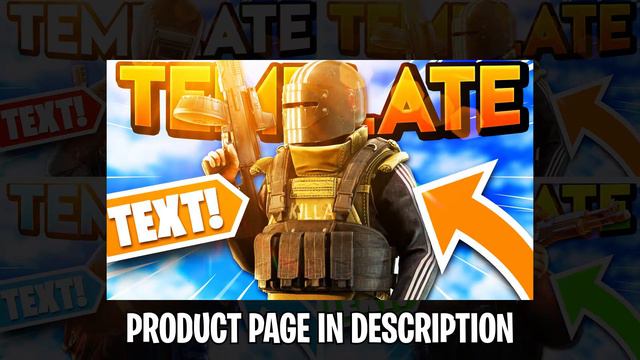 Escape from Tarkov Thumbnail Template Pack #5 смотреть онлайн
