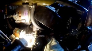 Авто генератор на К 750, вариант установки