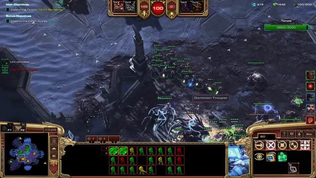 StarCraft 2 coop commanders смотреть онлайн
