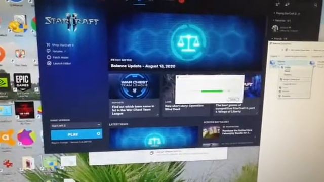 StarCraft 2 non stop loading bar fix смотреть онлайн