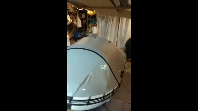 Отзыв Артема на стояночно-ходовой тент "Фролыч 3в1" для лодки ПВХ Gladiator 300 смотреть онлайн