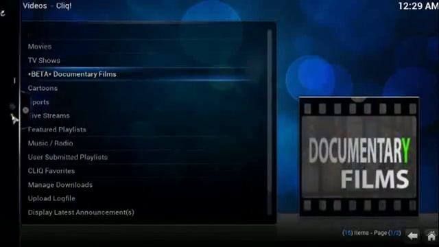 XBMC watch LIVE TV online FREE KODI смотреть онлайн