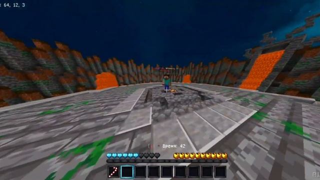 PvP 1 × 1 дуэль в сервере Minescar #3 смотреть онлайн