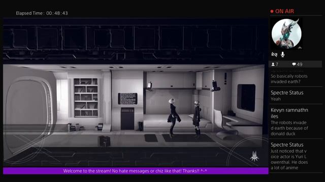 NieR: Automata! Part One Walkthrough! смотреть онлайн