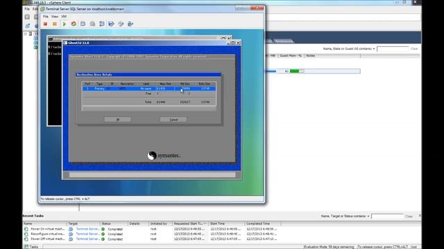 VMware convert physical to virtual using a Ghost image смотреть онлайн