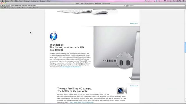 2011 iMac Overview смотреть онлайн