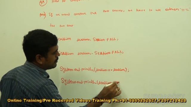 Java Interview Companion|| SCJP/OCJP|| How to compare two Enums ? смотреть онлайн