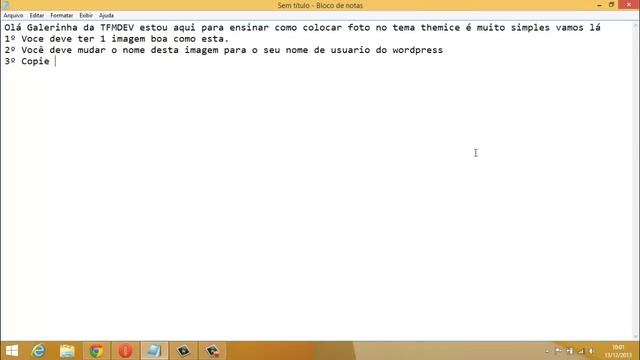 Como colocar foto no theme themice wordpress смотреть онлайн