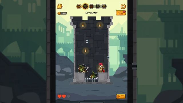 HERO RESCUE - levels (1 - 100) Gameplay Walkthrough solutions [Android iOS] смотреть онлайн