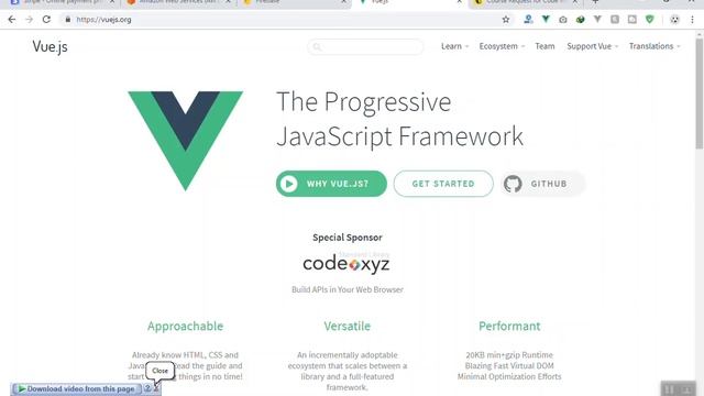 Vuejs Full-Stack Course (AWS / Firebase) Build E-Commerce Website смотреть онлайн