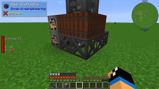 Industrial Squeezer 🔧 Minecraft Immersive Engineering Tutorial 1.15 🔧 Deutsch / German смотреть онлайн