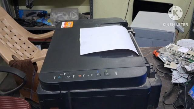 #canon g2010 #printer all colors not printing problem solution head repair printer service смотреть онлайн