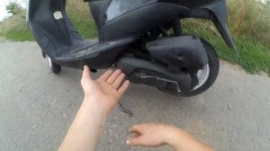 Тюнинг скутера для станта | Поставил новую поршневую