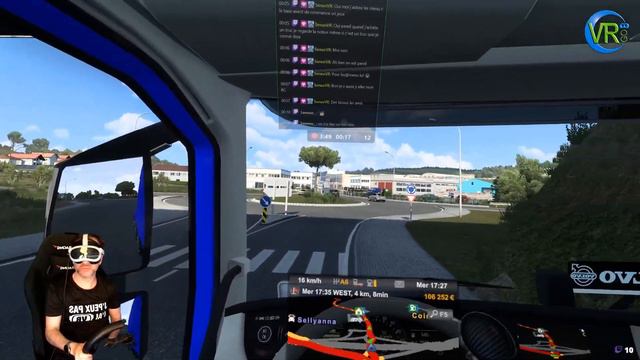 PCVR PICO 4 : En ballade au PORTUGAL sur ETS2 en VR #46 смотреть онлайн