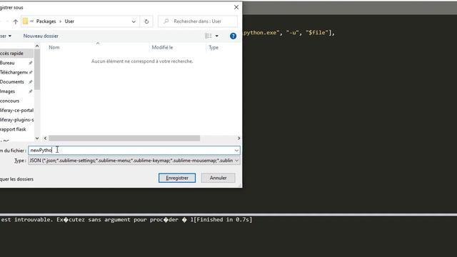 Configurer sublime pour python смотреть онлайн