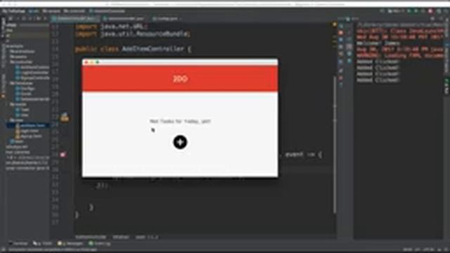 Java 9 Course - Build a Todo App With JavaFX - Part 11 смотреть онлайн