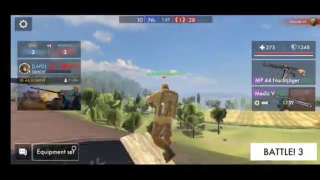World War Heroes WW2 FPS Android Gameplay | 2024 | Game walk through Do's and Don'ts смотреть онлайн