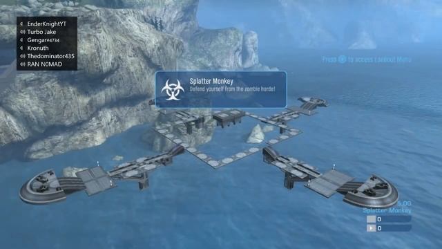 Halo: Reach MCC Custom Game Night - Trench Warfare and Splatter Monkey! смотреть онлайн