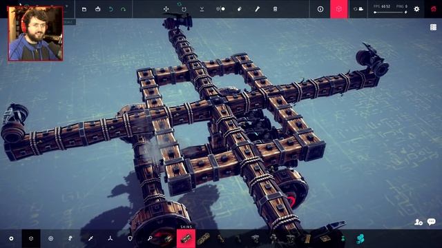 DESTRUCTION WITH FRIENDS | Besiege Multiplayer w/ Ze, Chilled, & Smarty смотреть онлайн