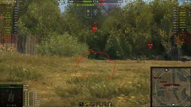 TVP T 50/51. Медаль Фадина. World of Tanks! смотреть онлайн