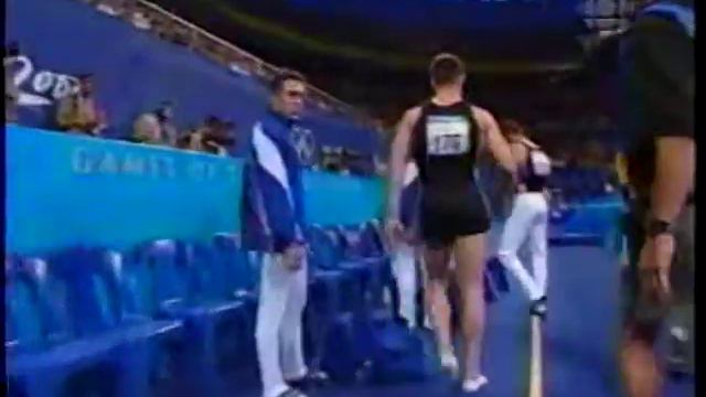 Alexei Nemov - 2000 Olympics Team Final - Vault смотреть онлайн