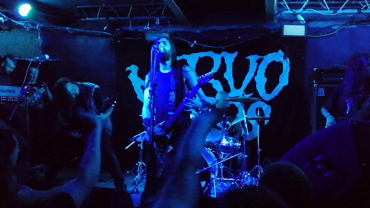 Nervochaos - Pazuzu is Here (live in Rostov 2019) смотреть онлайн