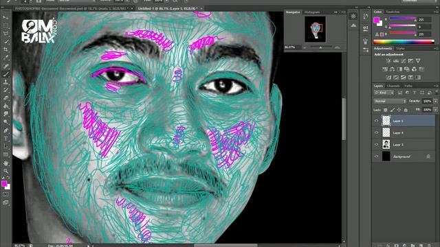 Pencil Art Effect | Photoshop cs6 смотреть онлайн