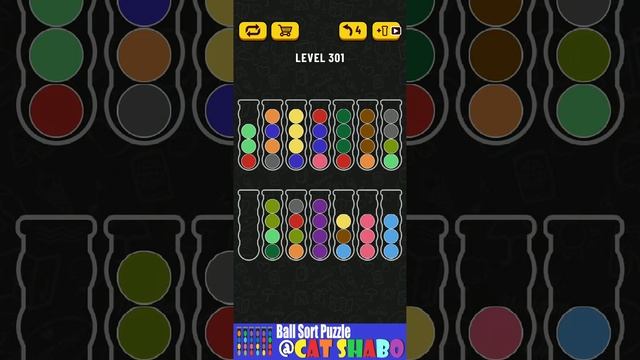 Ball Sort Puzzle Level 301 ?No Extra Tubes?Game Walkthrough? смотреть онлайн