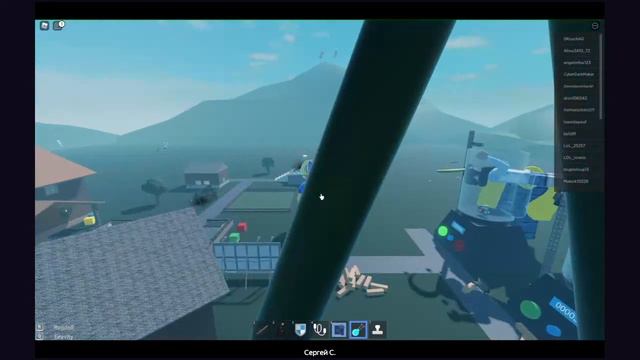 играю в роблокс плейс Physics Engine Room смотреть онлайн