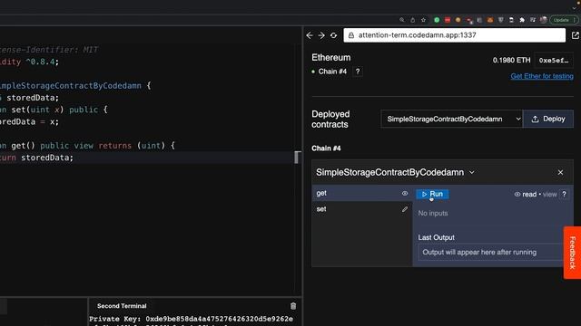 Ethereum Smart Contract Deployment In 10 Minutes (Web 3 Solidity Smart Contracts) смотреть онлайн