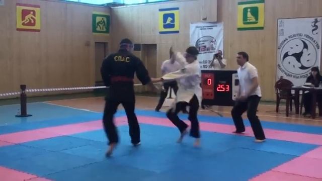 Чемпионат Москвы по спортивному ножевому бою 18.03.2012