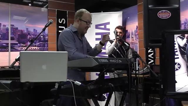 Bert Smorenburg - Yamaha MOX/MX/PSR-S950 - St. Petersburg - PART 2 смотреть онлайн