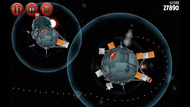 Прохождение игры Angry Birds Star Wars II #14 смотреть онлайн