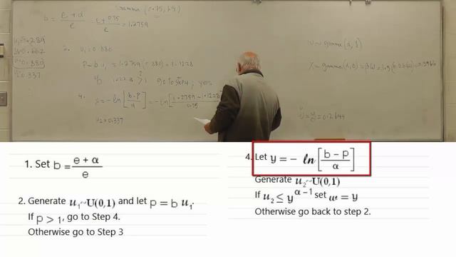 Random Number Generations from Gamma Distribution смотреть онлайн