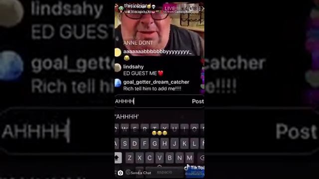 No neck (Big Ed) Gets roasted on live смотреть онлайн
