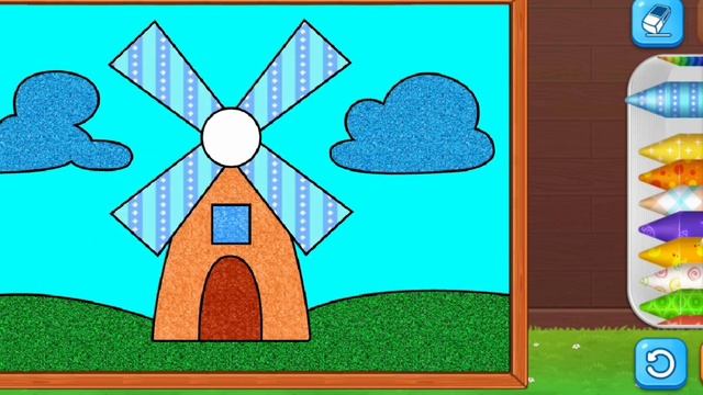Coloring House ? for kids смотреть онлайн