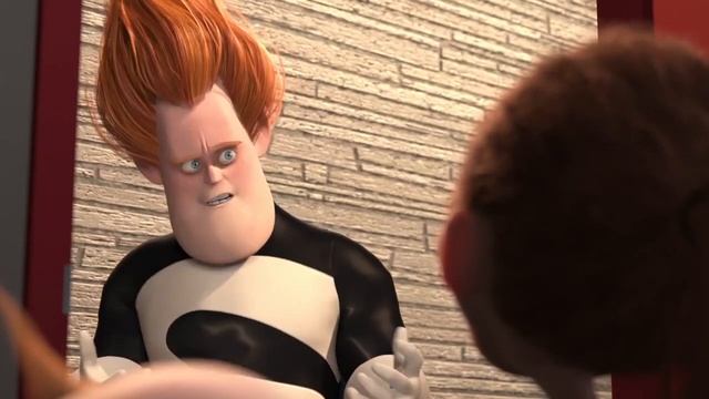 The Incredibles, Jack Jack Attack and Incredibles 2 Crossover смотреть онлайн