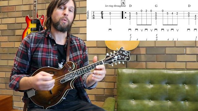 Chord Melody | Lord Inchiquin (O'Carolan) | Mandolin Lesson смотреть онлайн